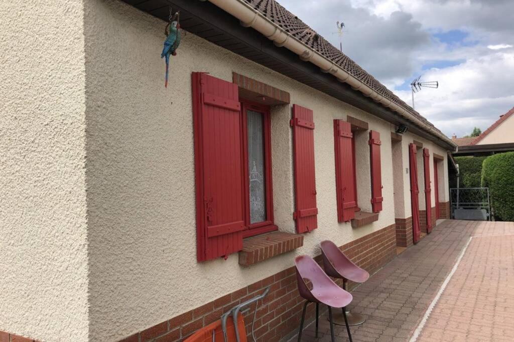 Gîte des Lianne, Pays des 7 vallées très proche de la côte d'Opale Beaurainville Exterior foto